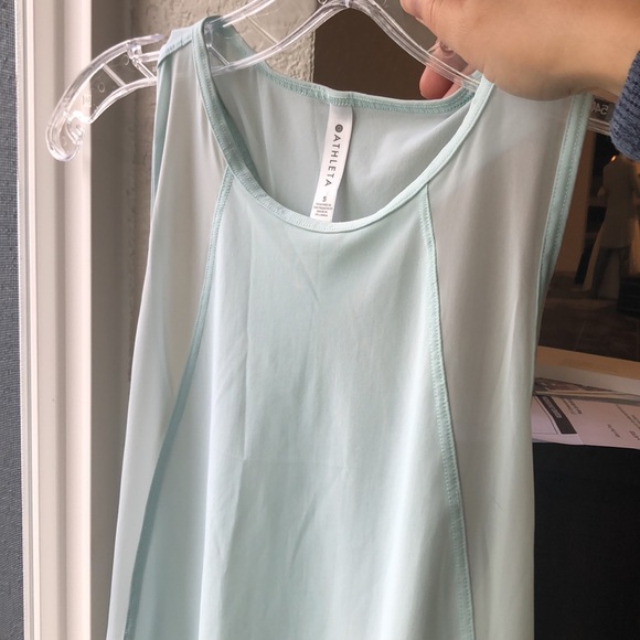 Athleta Racer Back Sheer Tank - Picture 5 of 8